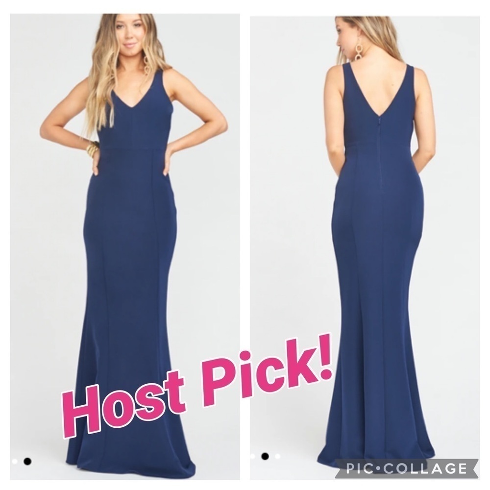 HOST PICK! Like new Show Me Your Mumu Morgan gown